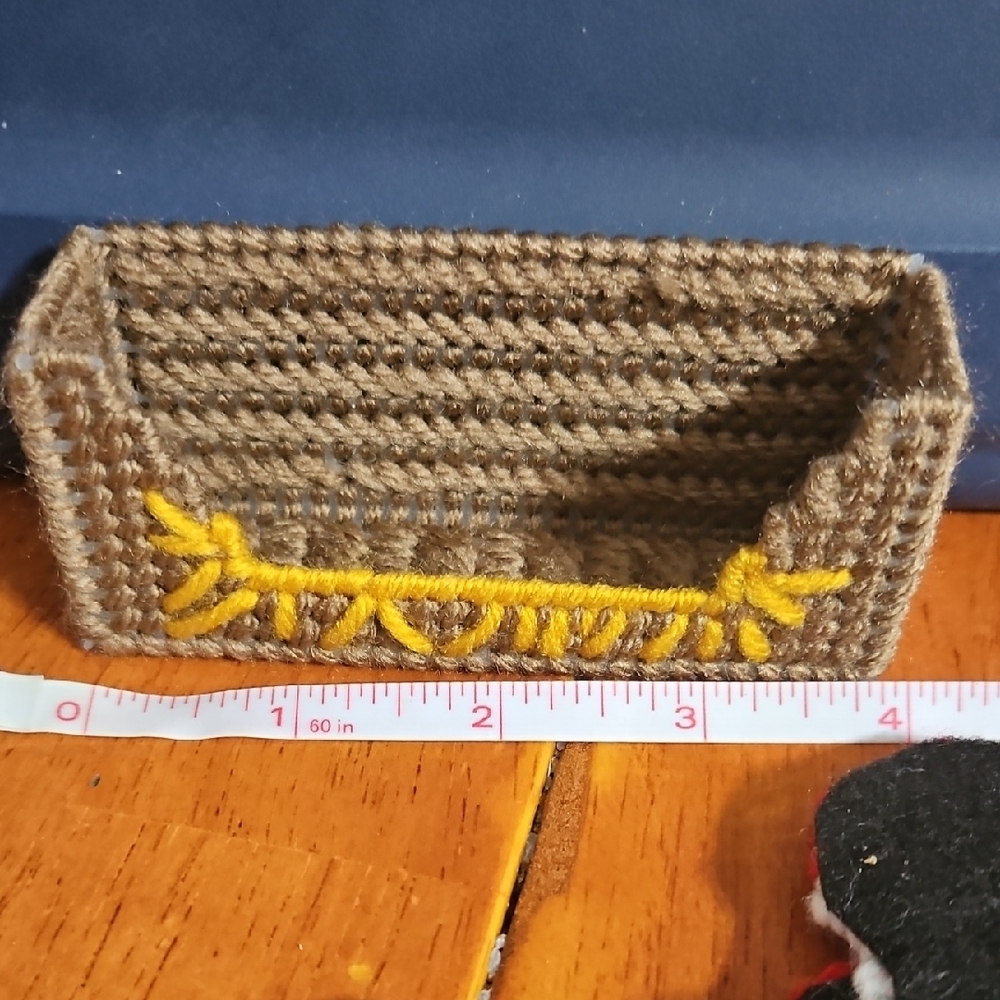 Handcrafted Chicken Coaster Set - Picture 5 of 5